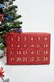 Heliophilia Silver Advent Calendar Mix - Red en tonos Plata y Oro